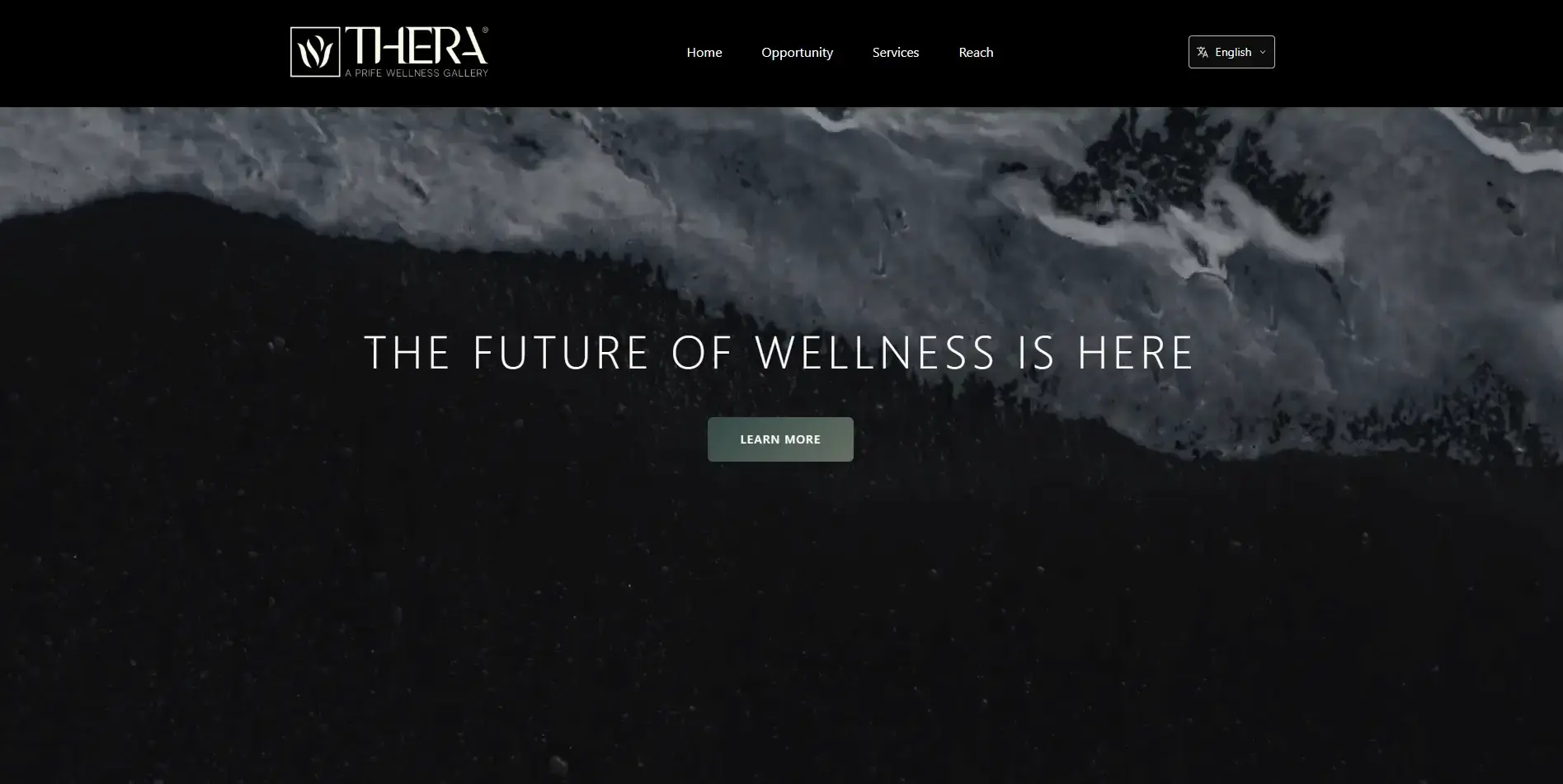 Thera Gallery website
